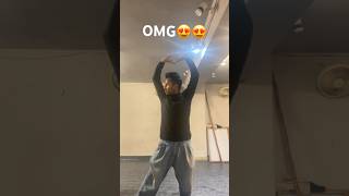 Waacking basic step // Umesh Pathak.     #shorts #dance #learn #wacky #explore