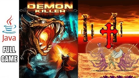 DEMON KILLER - Java Game (Full Gameplay No Commentary)