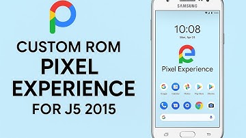 Pixel experience 9.0 pie rom on samsung j5 2015