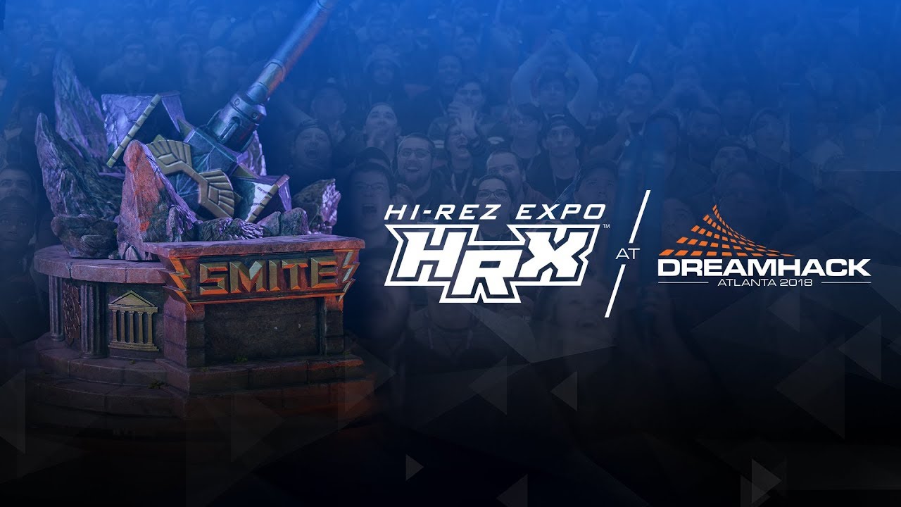 SMITE World Championship @ Hi-Rez Expo - Watch LIVE Now! - YouTube
