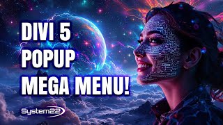 Celebrity Divi 5 Mega Menu Hack! Create a Popup Graphic Menu From a Pulsating Image! Wealth