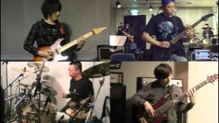 ANGRA - Angels And Demons (Full Band Cover by Daisuke Kurosawa) RIP André Matos