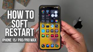 How to Soft Restart iPhone 15 Pro Max screenshot 2