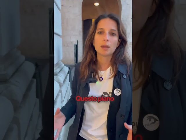 Giulia Contini riassunto Piano Operativo Comunale Pisa 2026