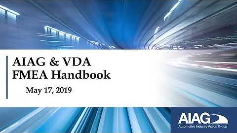 AIAG& VDA FMEA Handbook
