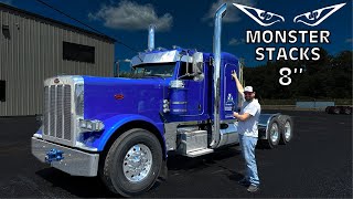 MONSTER 8 INCH STACKS for Brutus! (No they are not fake!)
