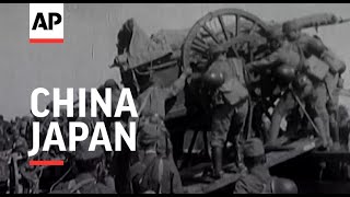 China - Japan  - 1936 | Movietone Moment | 29 September 2023