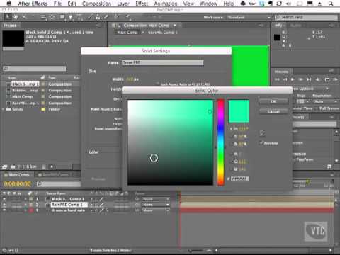 PreCompositions In Adobe After Effects