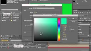 PreCompositions In Adobe After Effects