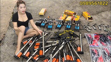 XIN PHÉP CÁC BÁC EM VẪN CÒN 10 cái bơm nên e đăng lại video bán BƠM XE ĐẠP XE MÁY KAPUSI CHUẨN