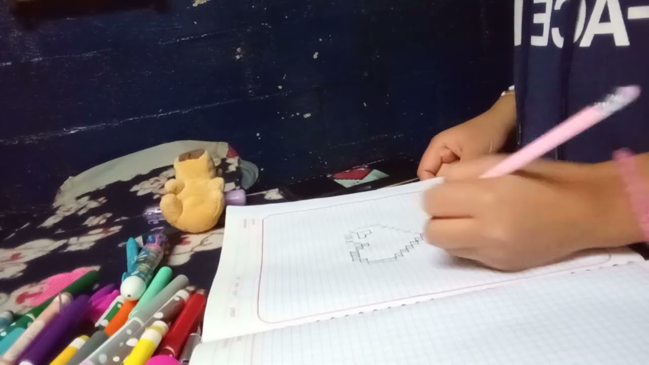 Aprende a hacer un corazón en pixel art en el mundo de Dany