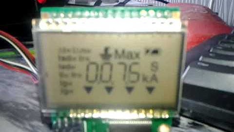 PROXIMA-01 Display on AVR