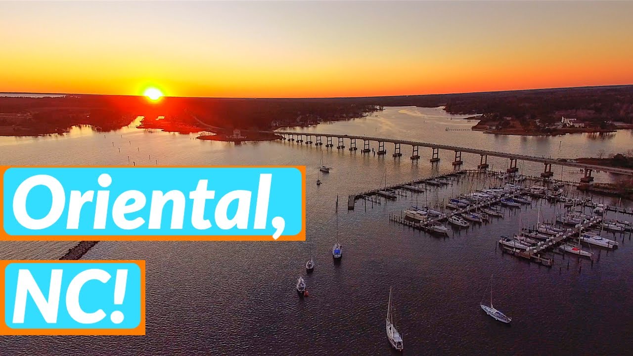 We Find The FREE DOCK For The CATAMARAN In ORIENTAL NC! 26 YouTube