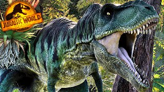 1993 Concept Art Tyrannosaurus Rex Cinematic Showcase ! Jurassic World Evolution 2 !