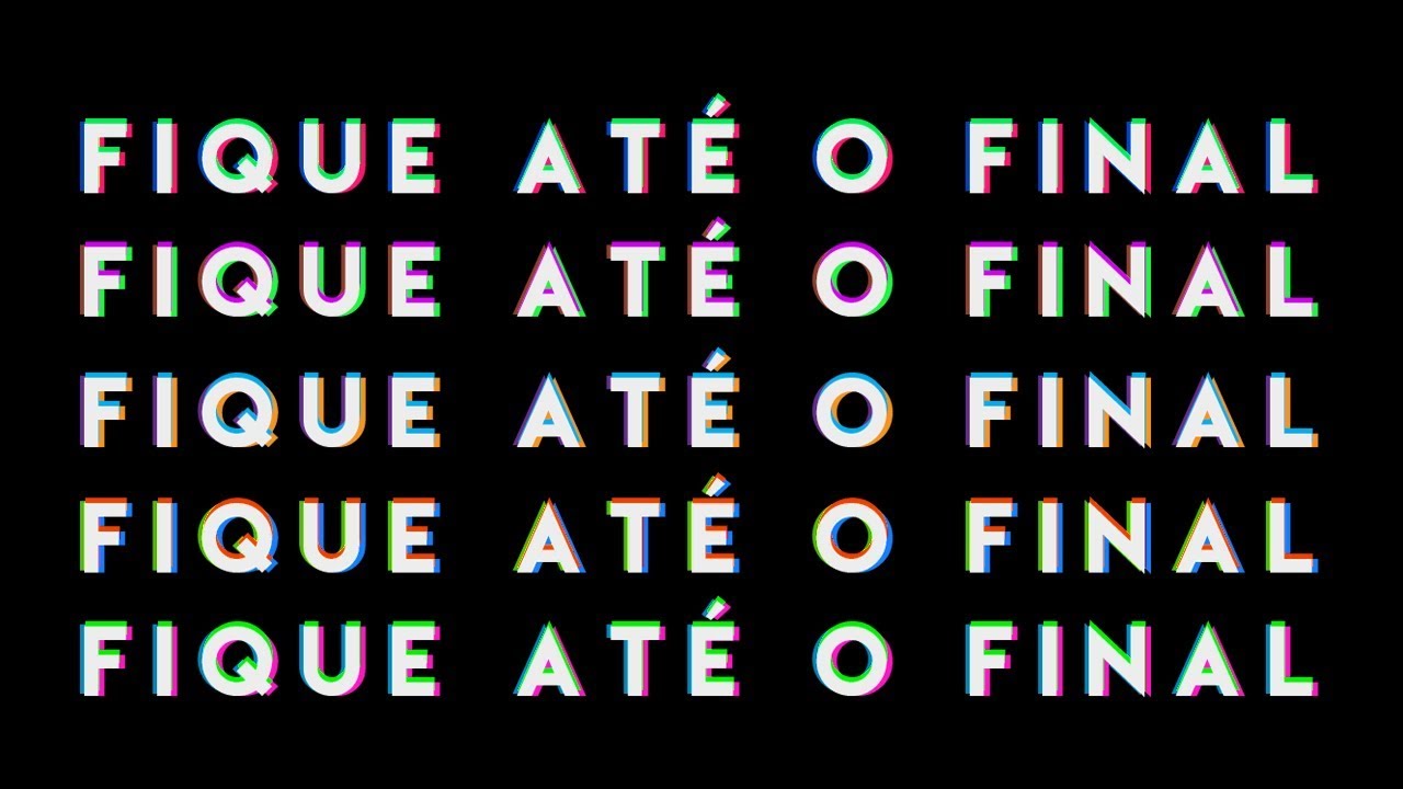 FICA ATÉ O FINAL l ANIMEBUZZ SEXTA EDIÇÃO