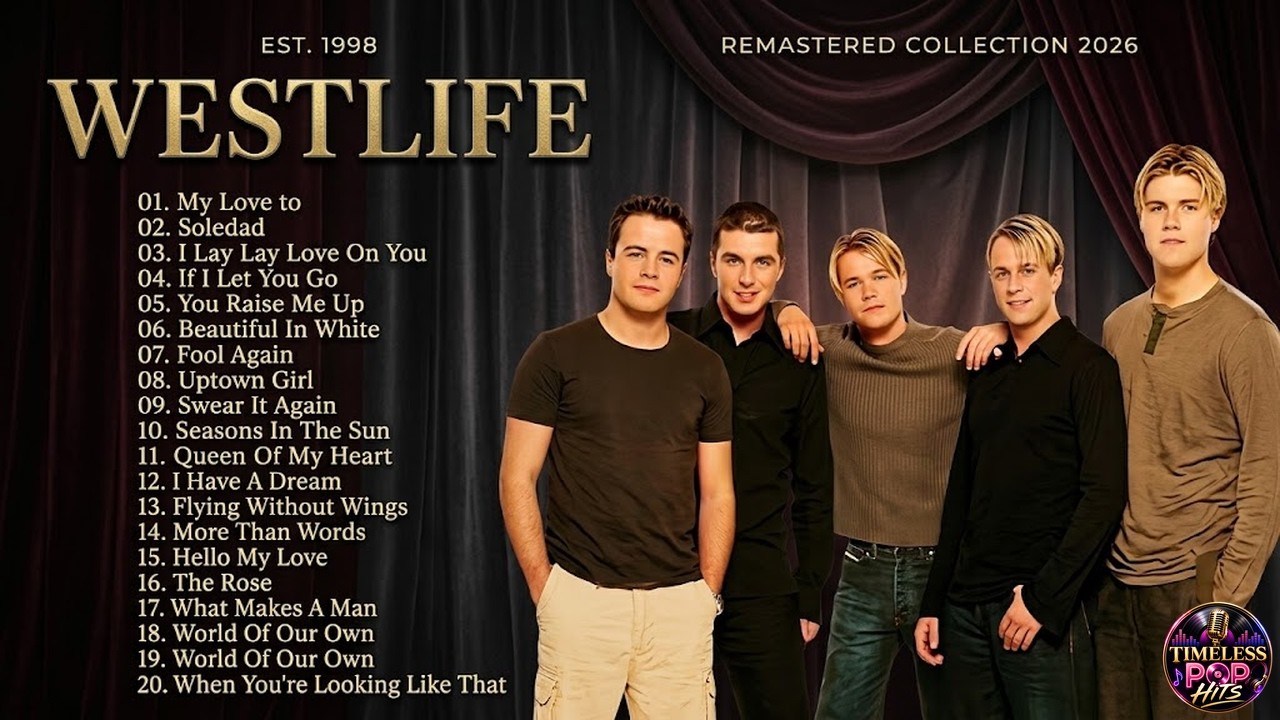 Westlife Essential Collection - Best Hits of the 90s