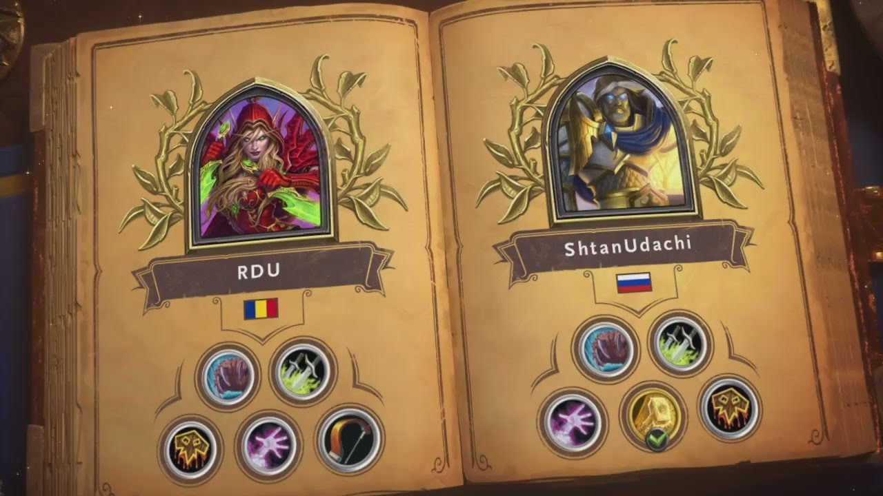 RDU vs ShtanUdachi - HCT 2016 Europe Last Call Invitational: Quarterfinal