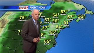 Harvey's Forecast: Heat, humidity making a return