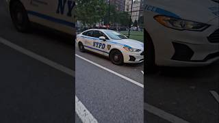 NYPD Candidate Assessment Division Ford Parked On 2nd Ave In Gramercy Park, Manhattan, New York City