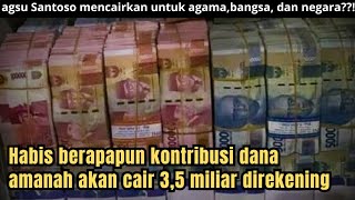 No matter how much the contribution is, the trust fund will be disbursed 3.5 billion into the acc...