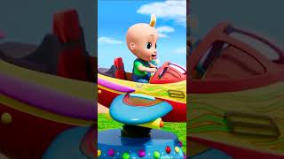 Video thumbnail of "Noises that a vehicle makes😍#shorts Baby Johny's ABC"