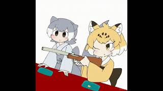 Kemono Friends Fanart Gifs Compilation final Version