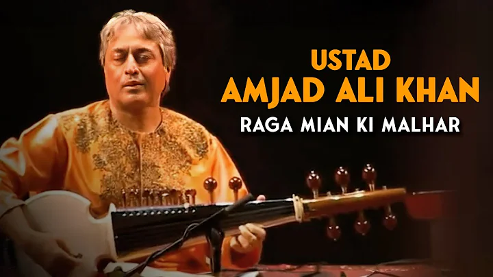 Ustad Amjad Ali Khan - Mian Ki Malhar | Royal Festival Hall Concert