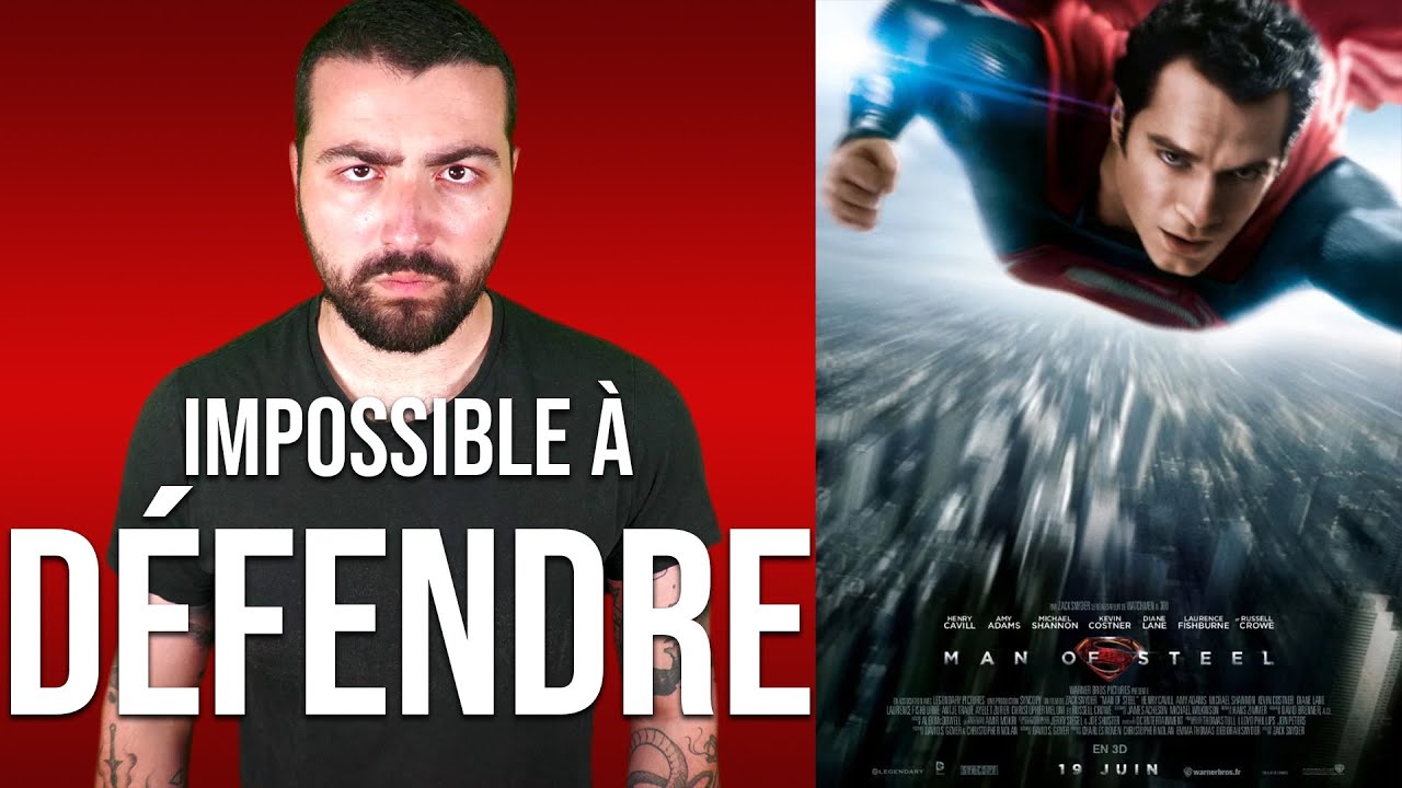 MAN OF STEEL : je l'ai revu après Superman (Critique)
