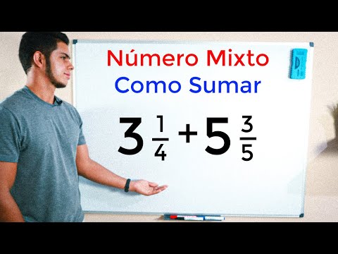 Aprende Como Sumar Fracciones Mixtas Para Principiantes