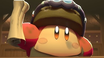 Blueprint of Disaster | Kirby Animation