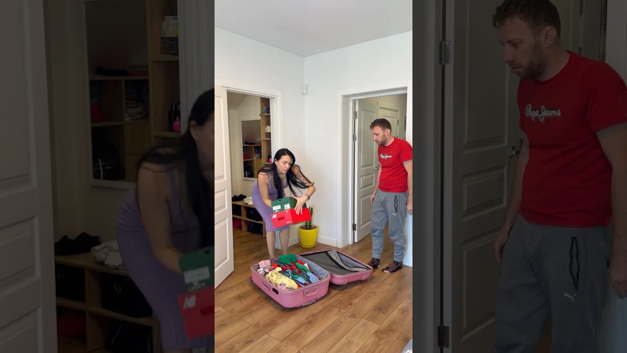 These two will never learn. Funny family #couple #comedy