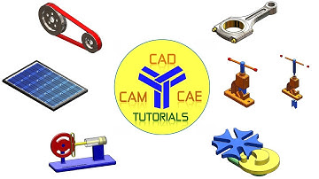 🔥 Journey of CAD CAM CAE TUTORIALS from beginning to present.