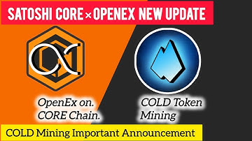Satoshi CORE App update | OpenEX New Update |OpenEX Latest Update | OpenEX Price Satoshi Update News