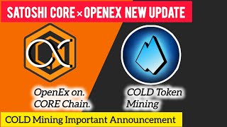 Satoshi CORE App update | OpenEX New Update |OpenEX Latest Update | OpenEX Price Satoshi Update News screenshot 4