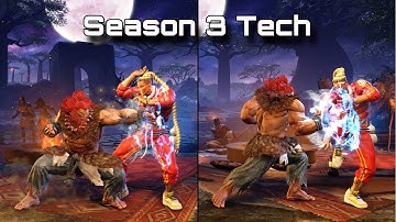 SF6: Akuma Tech (Season 3 Edition)