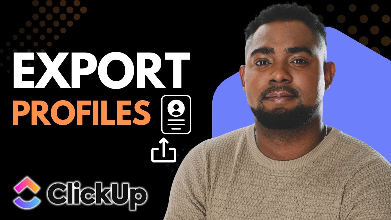 Как экспортировать профили пользователей в ClickUp | Быстрое и простое руководство