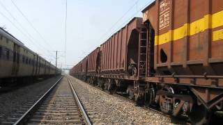 Utmost frustation: BOBRYN Rake overtaking my 04002 Kumbh mela special