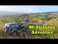 Mt balagbag adventure  prado 90  fj cruiser  ef ganadin