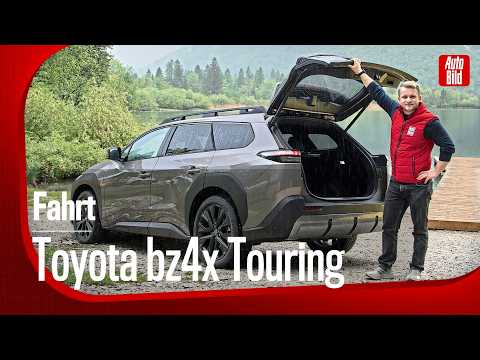 bz4X Touring im ersten Check: Kann Toyota krasse Kombis?