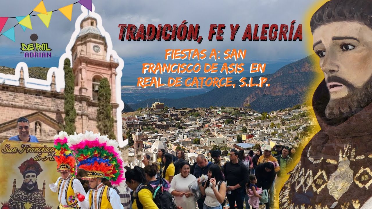 Así se vive las fiestas en Real de Catorce- De Rol con Adrian