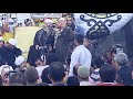 ابو صابر يشعللها على الآخر في عزاء الشيخ محمد الحسيني عيطه 
