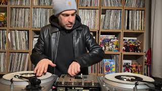 Gangstarr Dwyck 7 Inch Vinyl Beat Juggle