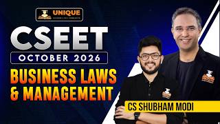 CSEET FREE | BUSINESS LAWS & MANAGEMENT | NEGOTIABLE INSTRUMENT ACT 1881 LEC 2 | JUNE & OCT 2026 |