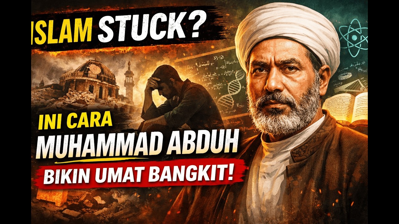Islam Stuck? Ini Cara Muhammad Abduh Bikin Umat Bangkit