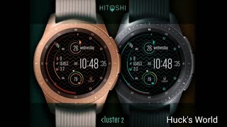 Top Free Galaxy Watch/Gear S3 Digital Watch Face 2019 screenshot 4