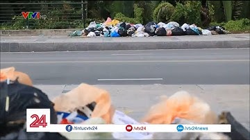 Vô tư xả rác sau những "bữa tiệc" ngoài trời của giới trẻ