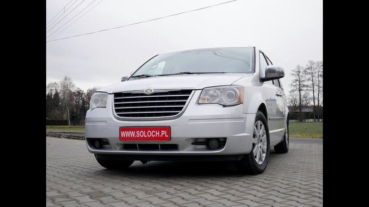 auto komis chrysler grand voyager