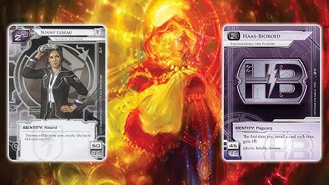 Android Netrunner: BRENLACTUS SUNNY