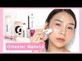 Full Face of Glossier Makeup - TINA TRIES IT