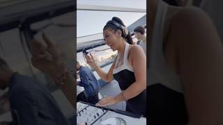 ECLIPZA boat party #hiphopdj #femaledj